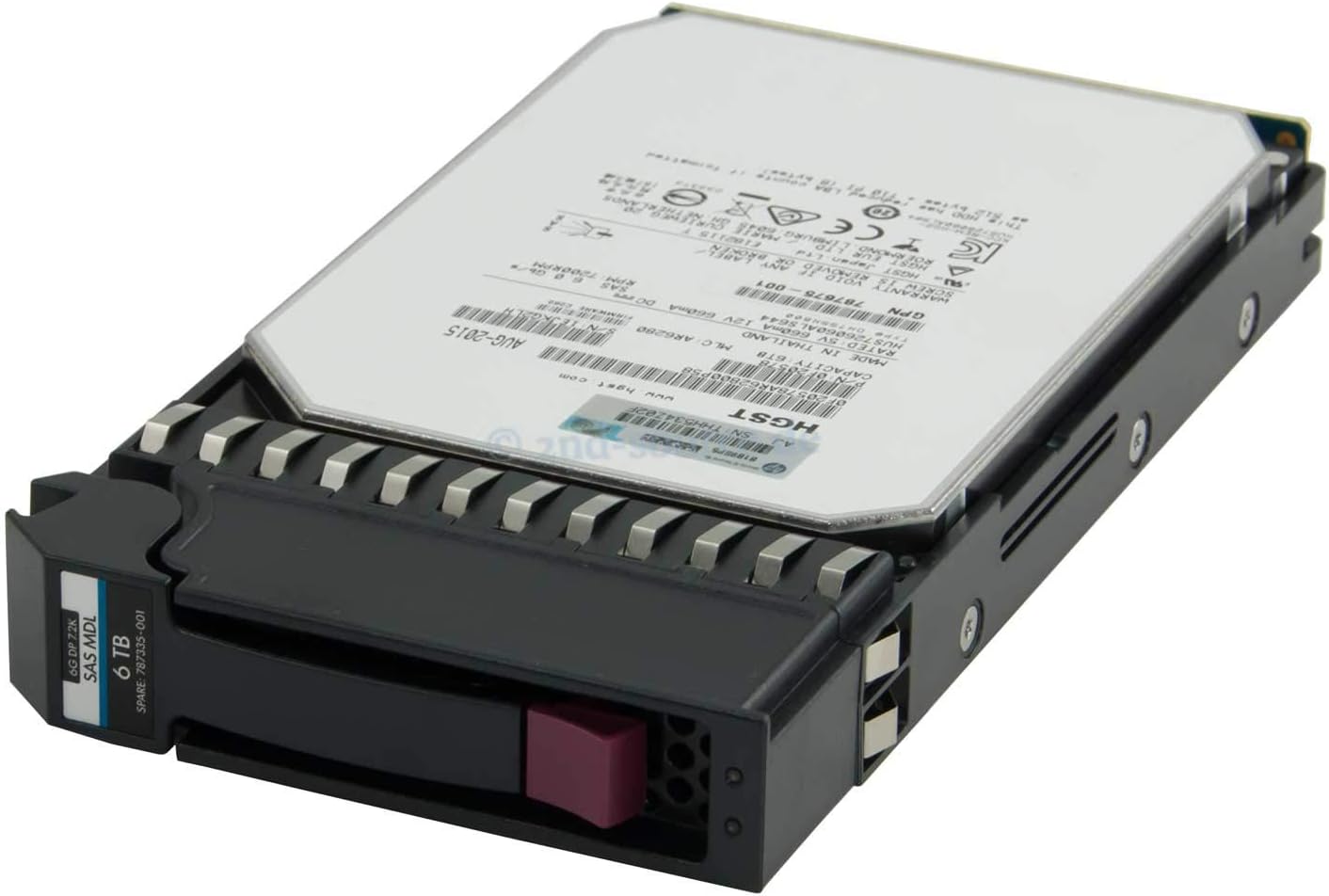 HP Office Hard Drive Hot-Swap 6000 Cache 3.5-Inch Internal Bare or OEM Drives J9F36A