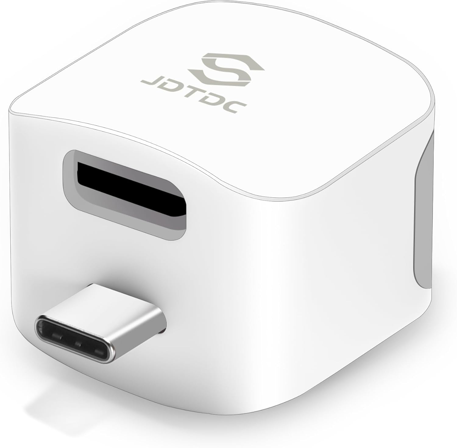 Auto-Backup-Cube (No MicroSD Card) Auto Backup Photos Videos USB-C Photo-Backup-Storage-Device Photo-Backup-Stick-iPhone-Backup-Storage Photo-Backup-Cube Data-Cube-Photo-Stick for iPhone/iPad/Android