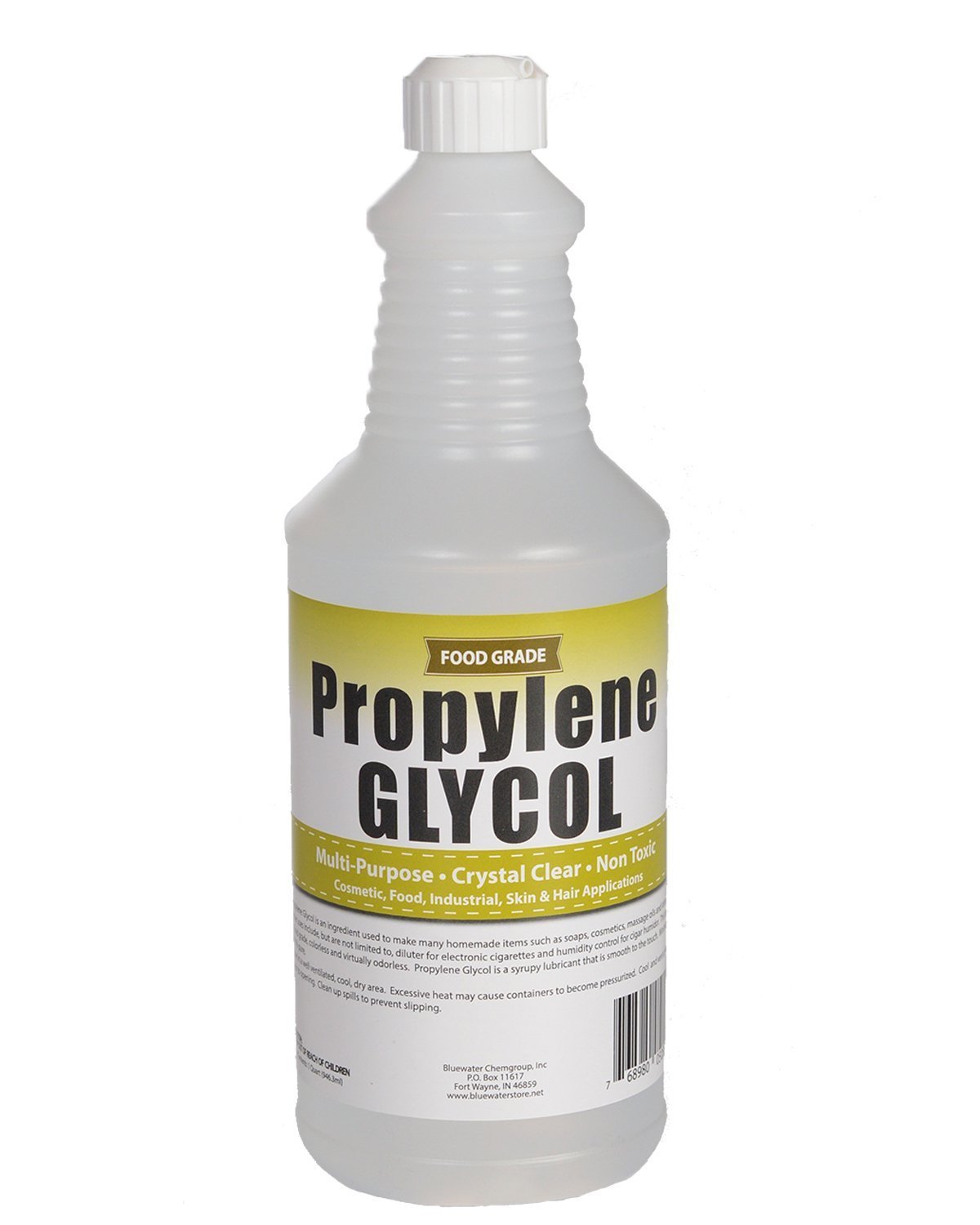 Propylene Glycol – Quart – Food Grade – Multipurpose Use, Inustrial & Cosmetic