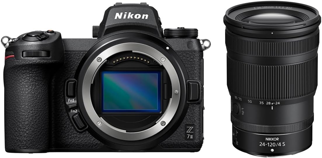 Nikon Z 7II Mirrorless Camera with NIKKOR Z 24-120mm f/4 S Lens