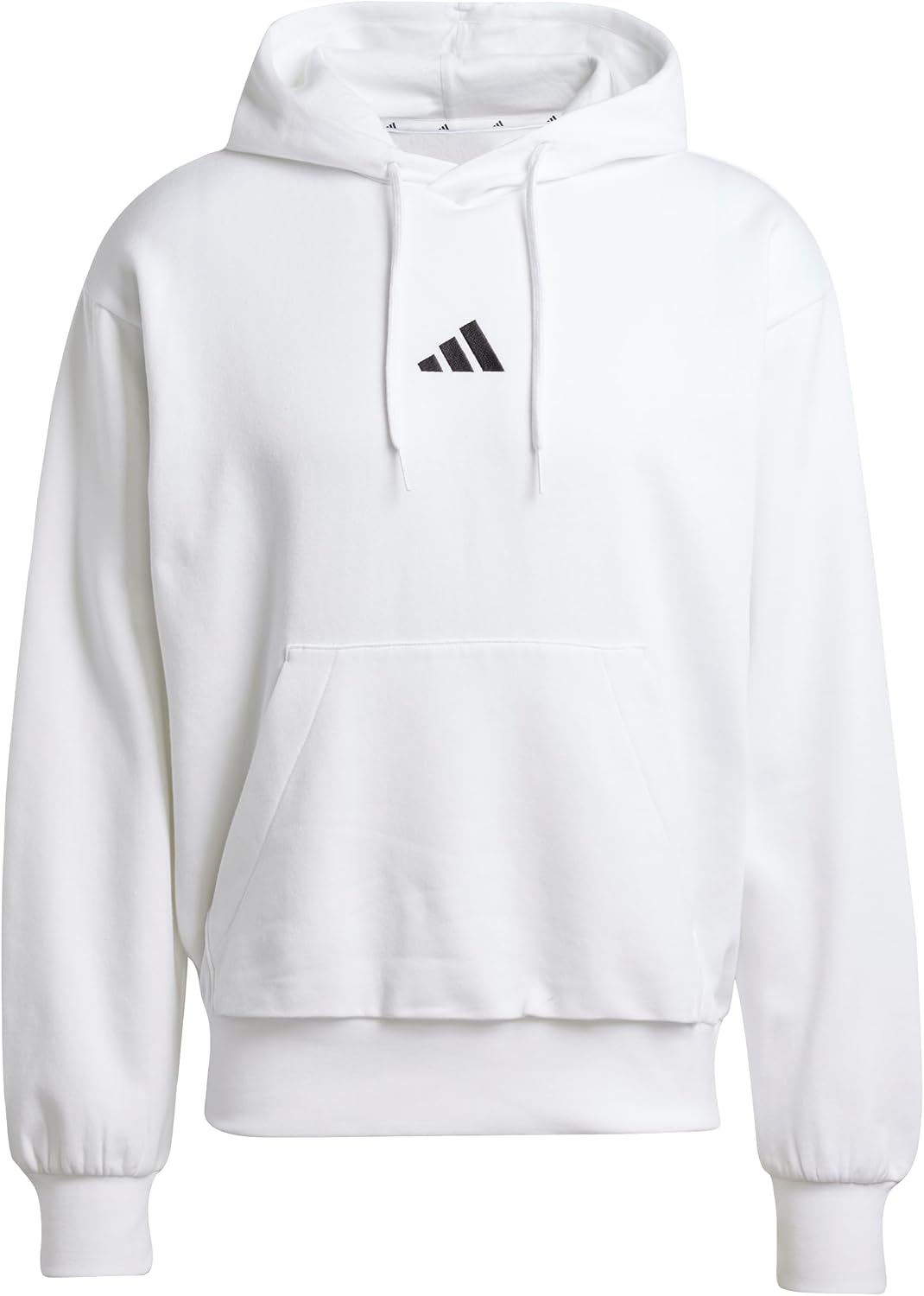 adidas Men’s Essentials Feel Cozy Fleece Hoodie