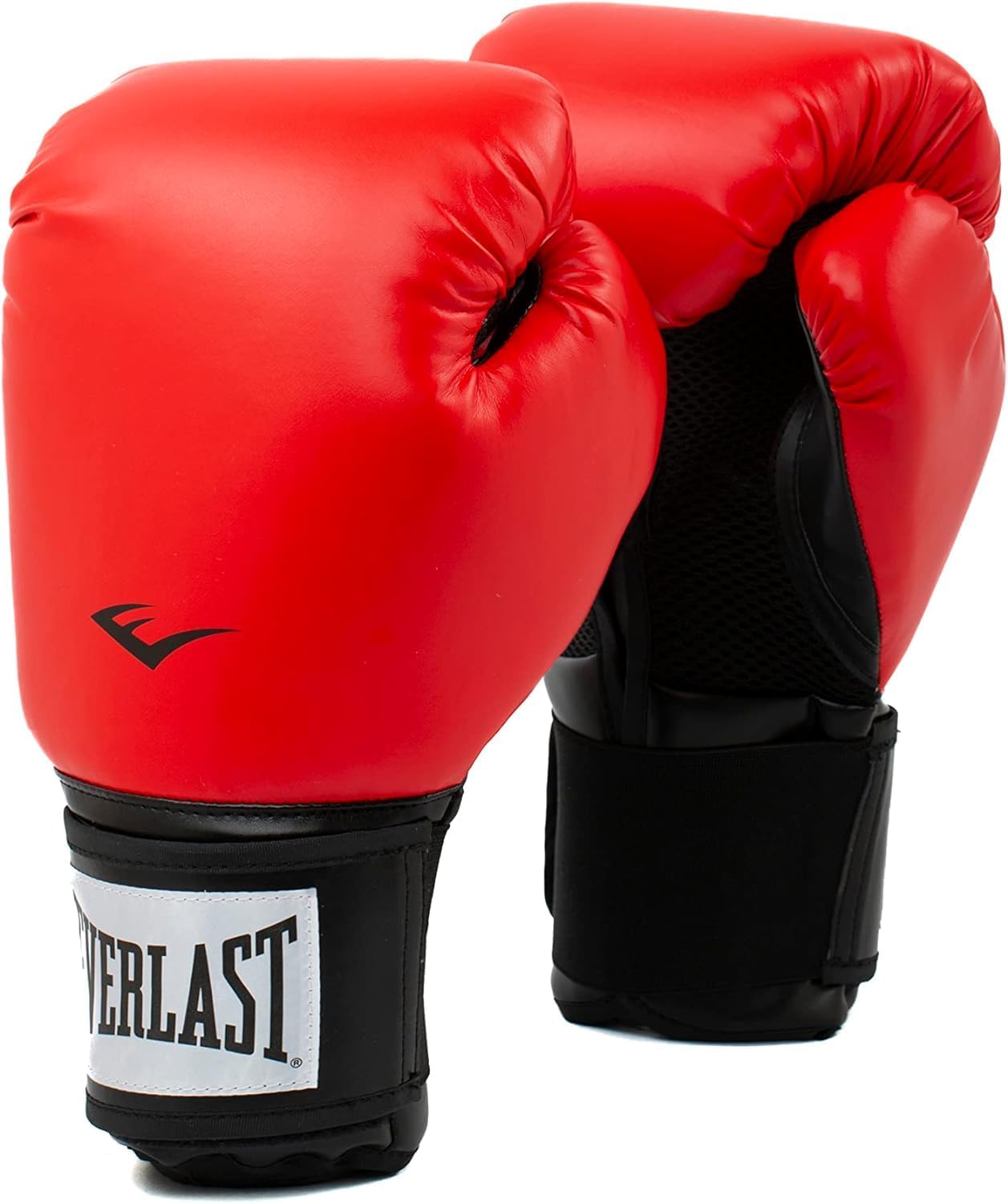 Everlast Prostyle 2 Boxing Gloves, Entry Level Training Gloves for Men and Women, Secure Fit Hook and Loop Closure & Ventilation, Heavy Bag & Speedbag Training