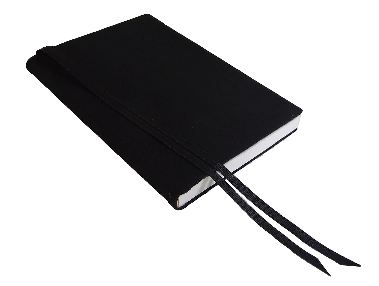 6 Inch Trade Size Paperback Book Cover BLACK Stretch, Fabric Book Sleeve Small for 5.5×8.5 and 6×9 Paperbacks and Hardcover Books and Journals (Adults)