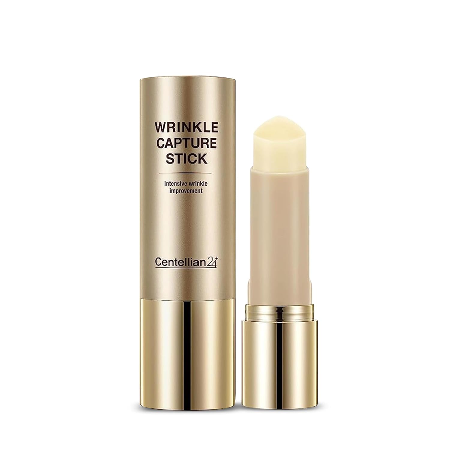 CENTELLIAN 24 Madeca Wrinkle Capture Stick (0.4oz) – Multi Balm Stick for Wrinkles & Fine Lines. Korean Skincare, Eye Cream & Moisturizer by Dongkook. Centella Asiatica, Ceramide, Collagen