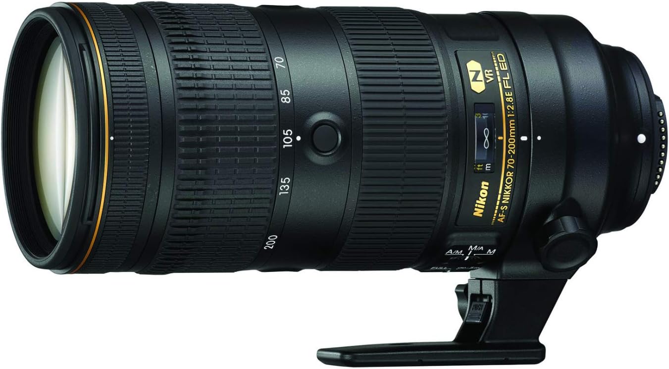 Nikon AF-S NIKKOR 70-200mm f/2.8E FL ED VR Lens