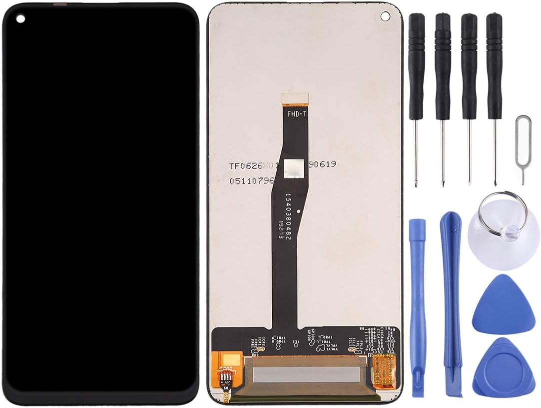 Cellphone Repair Parts OEM LCD Screen for Huawei Nova 5T / YAL-L21 / TAL-L61 / YAL-L71 / YAL-L61D with Digitizer Full Assembly(Black)