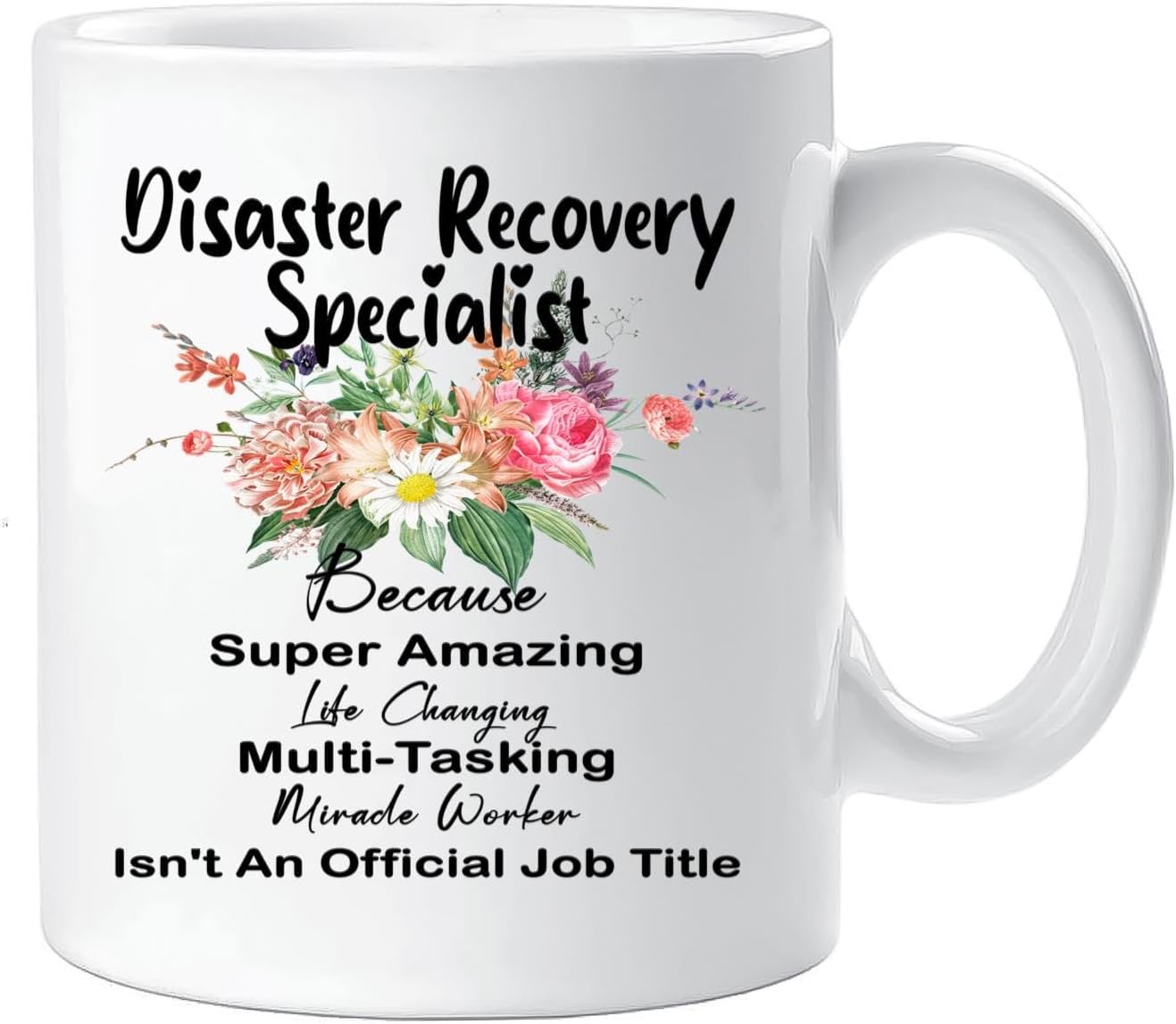 Carez Floral Disaster Recovery Specialist Gift For Women, Disaster Recovery Specialist Appreciation Gift For Disaster Recovery Specialist, christmas gift for Disaster Recovery Specialist