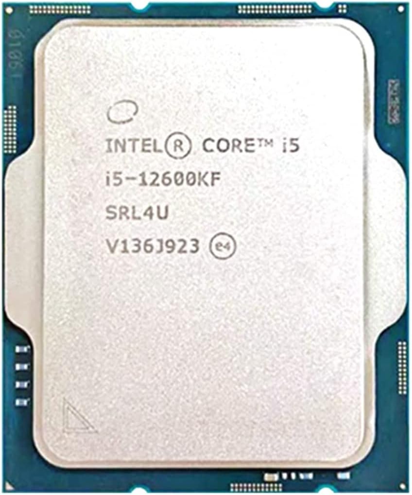 I5-12600K I5 12600KF CPU Processor 3.4 GHz 10-Core 16-Thread 10NM L3=20M 125W LGA 1700 Processador Overclocking No Fan