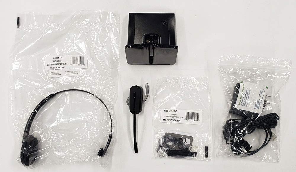 Plantronics CS540 Cisco Compatable Convertible Wireless Headset System (Renewed)