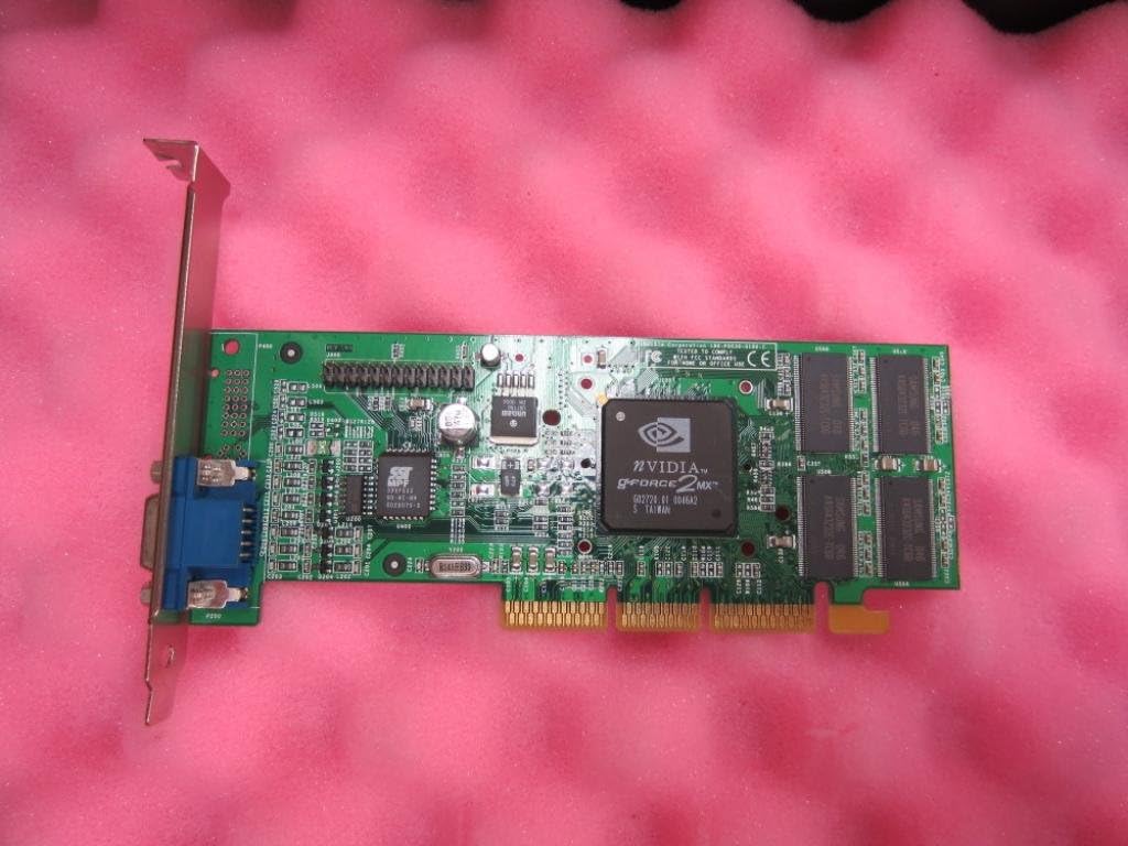 IBM – Nvidia GeForce2 MX 32MB AGP Video Card 180-P0039-0100-C – 180-P0039-0100-C