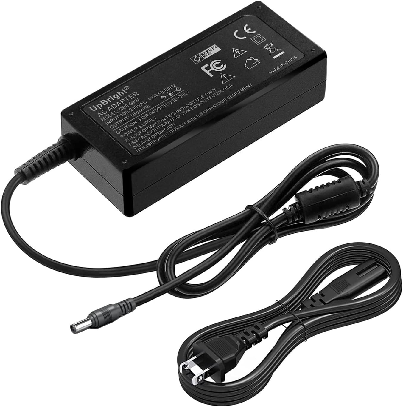 UpBright 19V DC AC Adapter Compatible with JBL Xtreme 2 Boost TV Soundbar Extreme 2 II Xtreme2 Extreme2 Speaker NSA60ED-190300 KCC-REM-JQH-NSA60ED-190300 ADS-60JIA-19-2 19057E NSA57ED-190300 3A Power