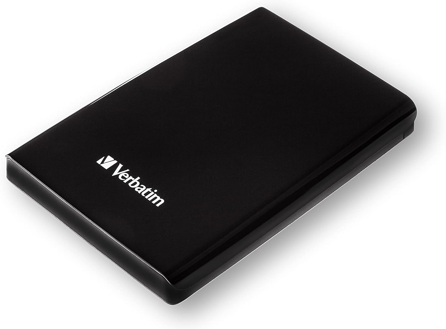 Verbatim 2TB Portable Hard Drive, – Store’n’Go – USB 3.0 – Compatible with USB 2.0 – PC / Mac – Diamond Black