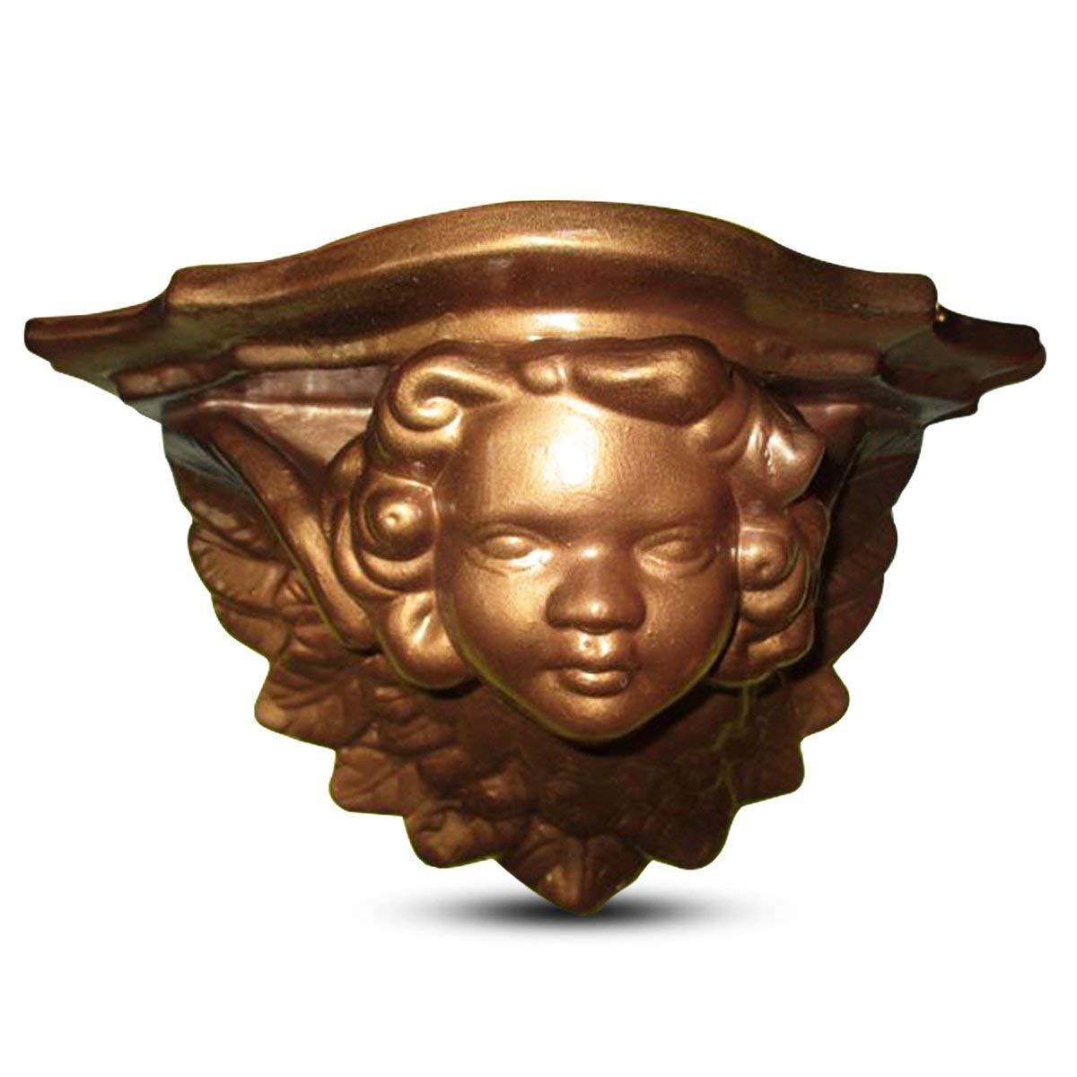 Angel Shelf Large Decorative – Santa Fe Adobe Angel Ceramic Nursery Wall Decor