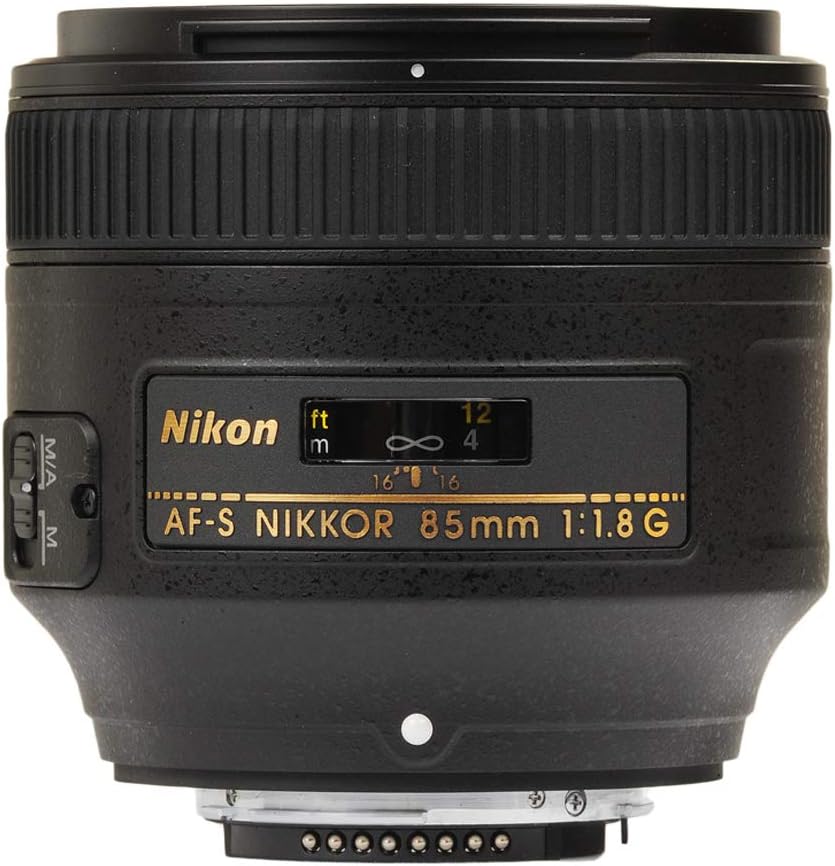 Nikon AF S NIKKOR 85mm f/1.8G Fixed Lens with Auto Focus for Nikon DSLR Cameras