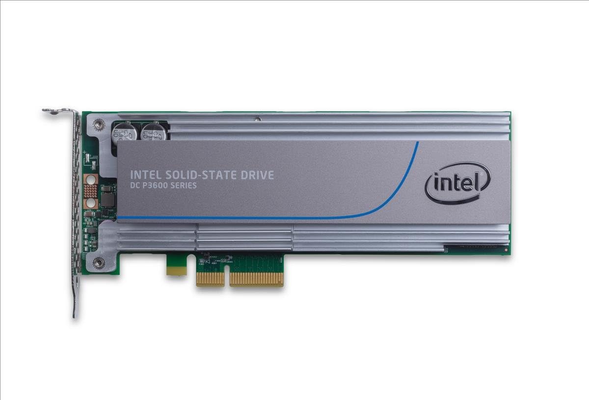 INTEL SSDPEDME016T401 INTEL SSD DC P3600 SERIES (1.6TB, 1/2 HEIGHT PCIE 3.0, 20N