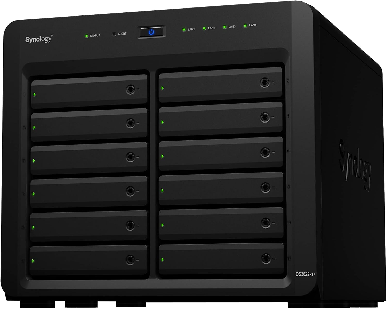 Synology 12 Bay DiskStation DS3622xs+ (Diskless)