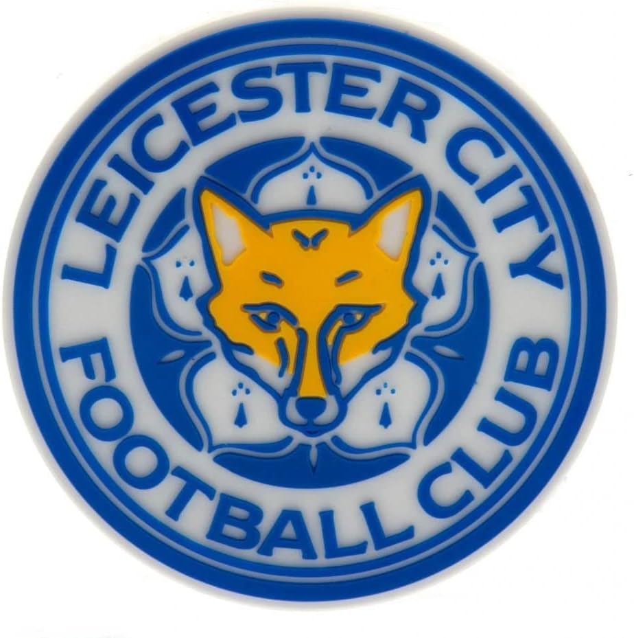 Leicester City FC 3D 3″ Fridge Magnet – Authentic EPL