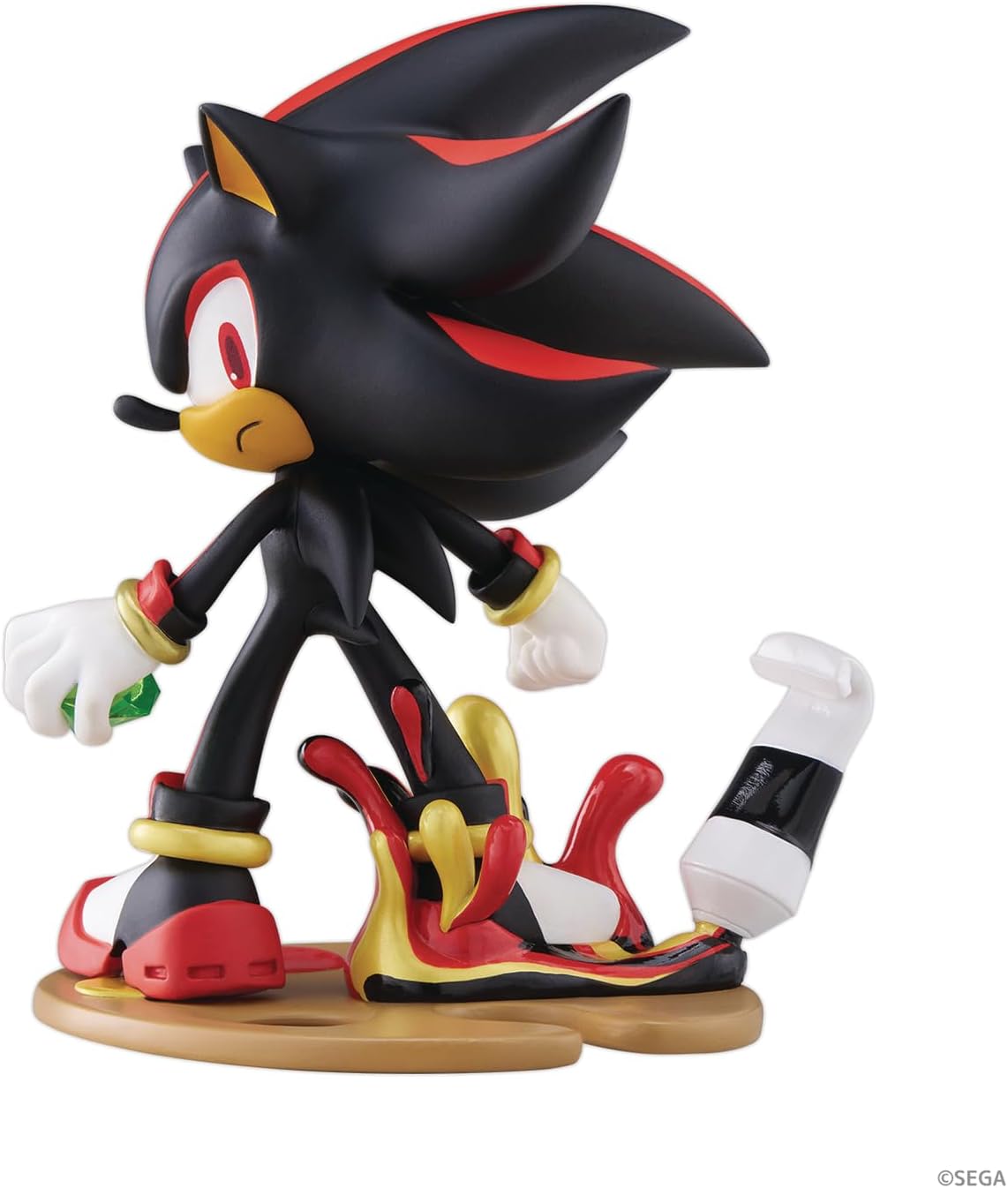 Sonic The Hedgehog: Shadow The Hedgehog PalVerse Pale Figure