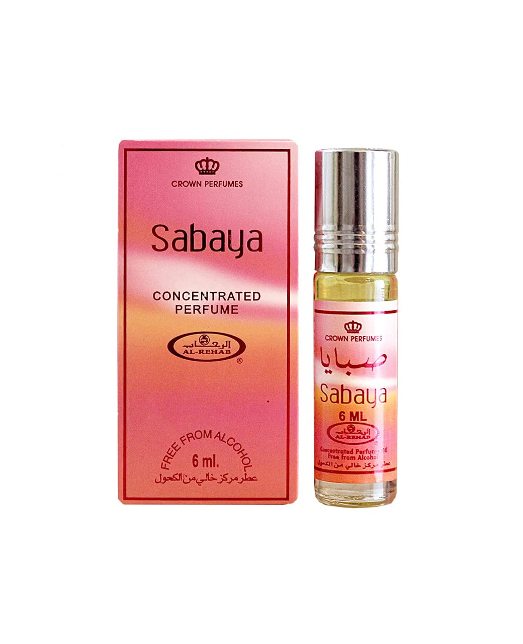 Al Rehab Sabaya Concentrated Perfume Rollerball 6 ML/0.20 (Unisex)