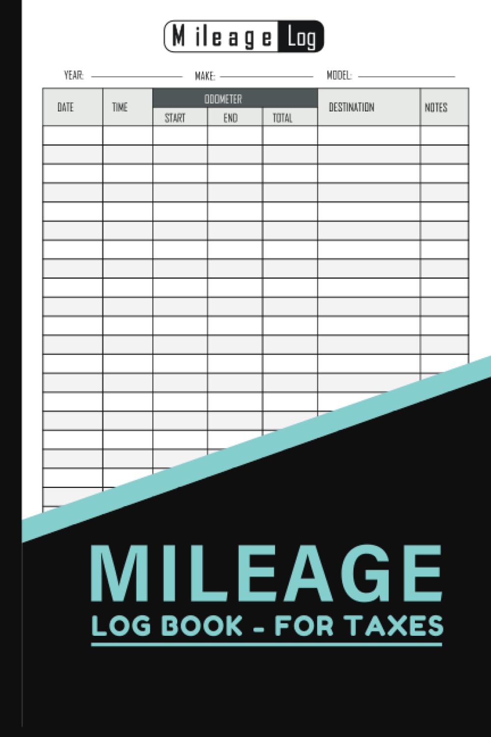 Mileage Log Book for Taxes for Self Employed 2023: Journal Tracker for Daily Car Mileage Tax Expenses and Small Business Owners’ Record Book | Perfect … Self-Employed and Independent Contractors.