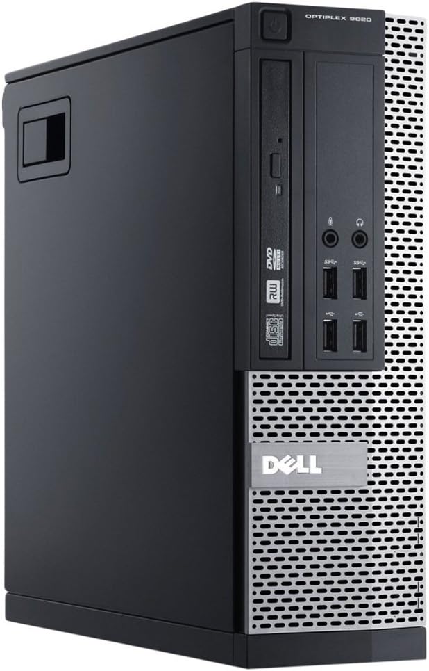 Dell Optiplex 9020 SFF High Performance Premium Business Desktop Computer, Intel Core i7-4770 up to 3.9GHz, 16GB RAM, 1TB HDD, WiFi, Windows 10 Pro (Renewed)