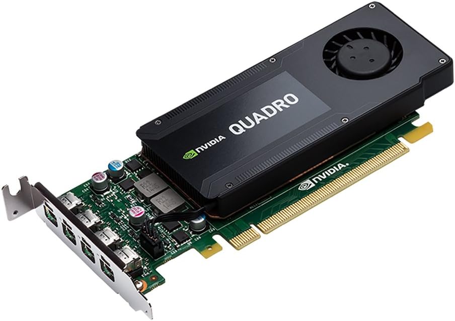 PNY Quadro K1200 Graphic Card – 4 GB GDDR5 SDRAM – PCI Express 2.0 x16 – Low-profile – Single Slot Space Required