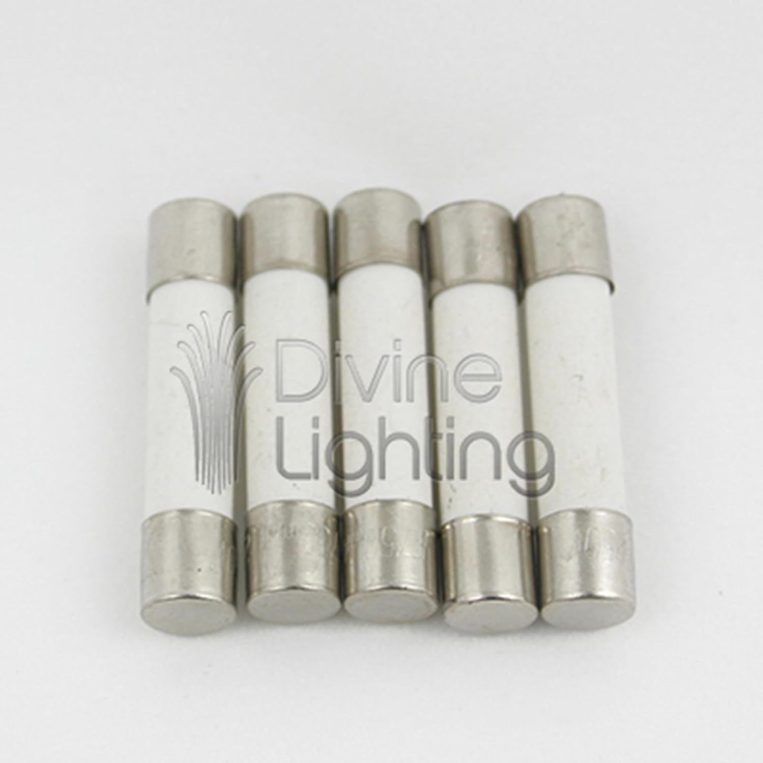 5 Qty. MDA 15A Slow-Blow Ceramic Fuse 15 Amp 250v MDA15A,MDA15