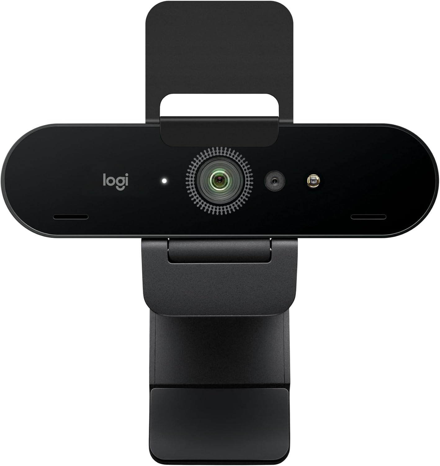 Logitech Brio PRO X 4K Webcam, Ultra 4K HD Video Calling, Noise-Canceling mic, HD Auto Light Correction, Adjustable Field of View, Microsoft Teams, Zoom, Google Voice, PC/Mac/Laptop/MacBook/Tablet