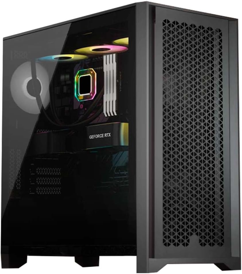 Adamant Custom 24-Core Video Editing Modelling Workstation Desktop Computer PC Intel Core i9-14900KS 3.2GHz Z790 Prime 192GB DDR5 8TB NVMe GEN4 PRO SSD 850W Geforce RTX 4060 Ti 8GB