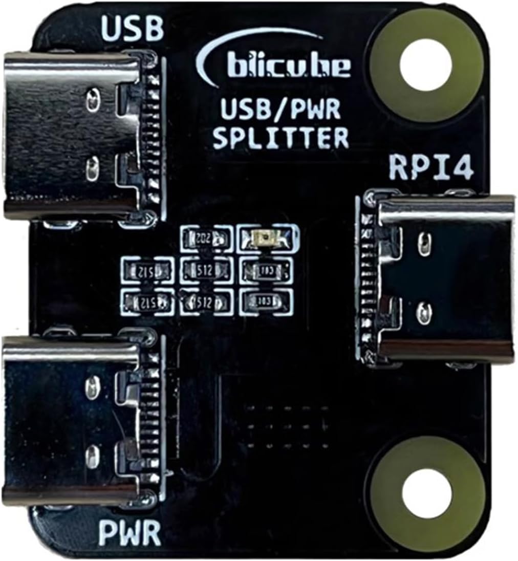 Raspberry Pi USB Splitter Ipkvm Remote Control Overip Server Operation and Maintenance HDMICSI Blikvm