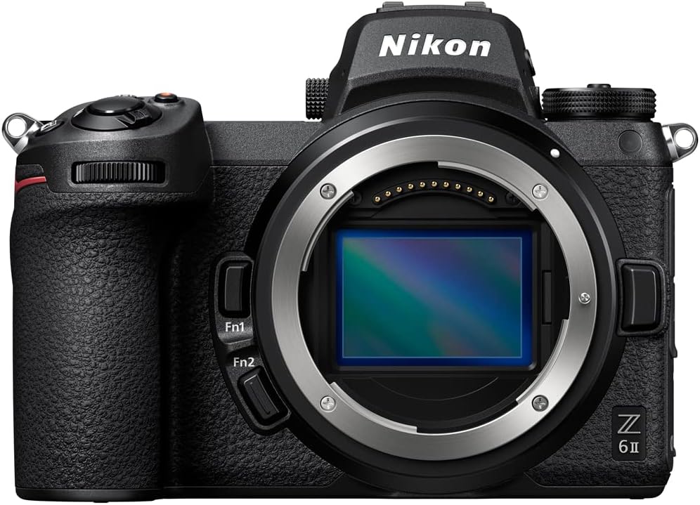 Nikon 1659 Z6II Mirrorless Camera 24.5MP Full Frame FX-Format Body Only (Renewed)