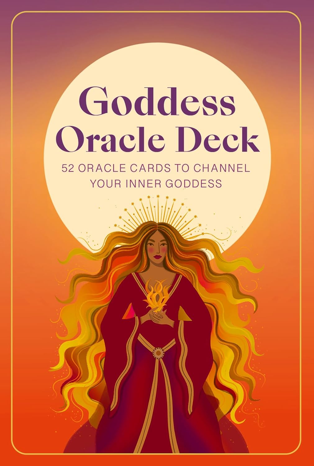 Goddess Oracle Deck: 52 oracle cards to channel your inner goddess (Esoteric Decks)