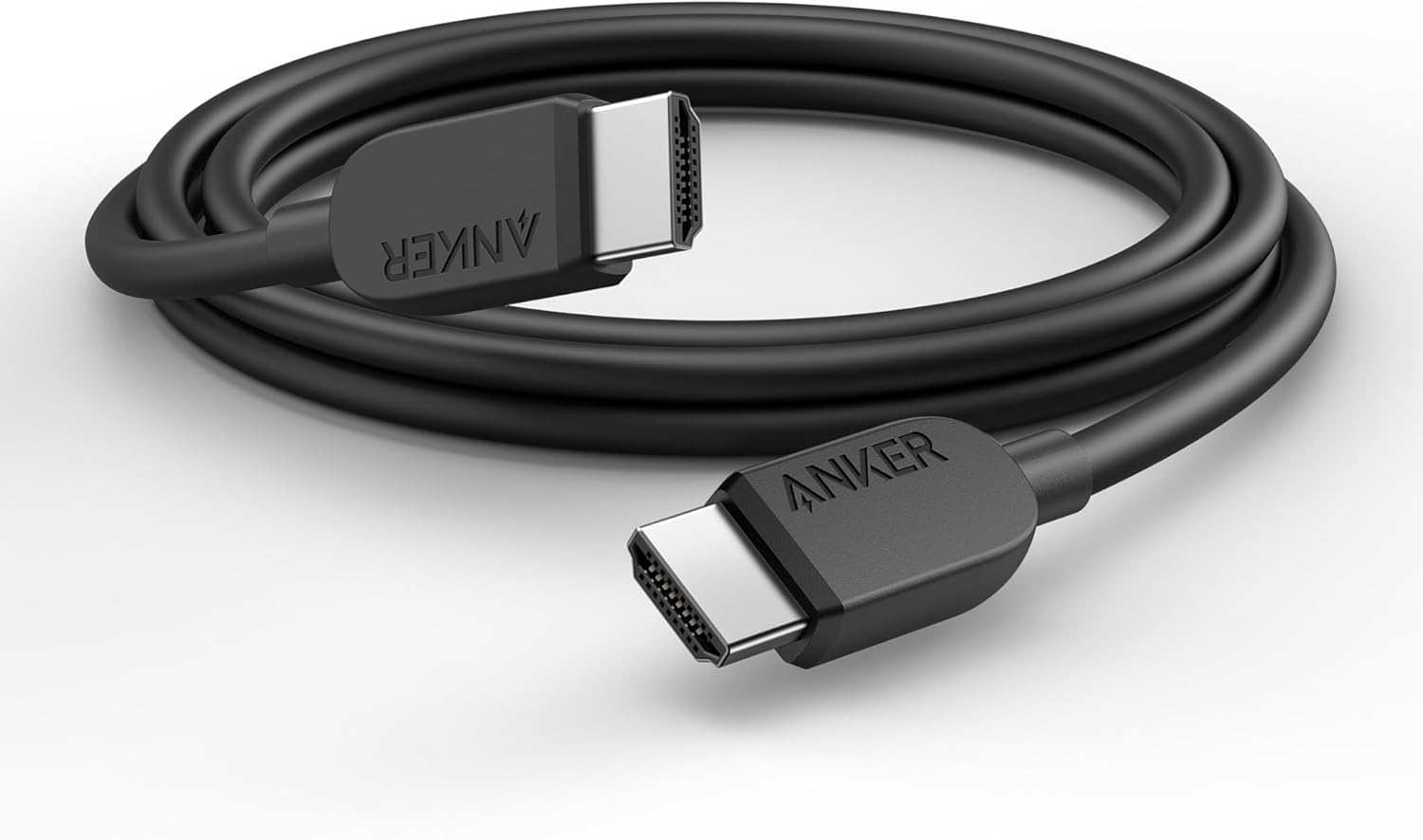 Anker HDMI Cable 8K@60Hz, 6ft Ultra HD 4K@120Hz HDMI to HDMI Cord, 48 Gbps Certified Ultra High-Speed HDMI Cable, Compatible with PlayStation 5, Xbox, Samsung TVs, and More