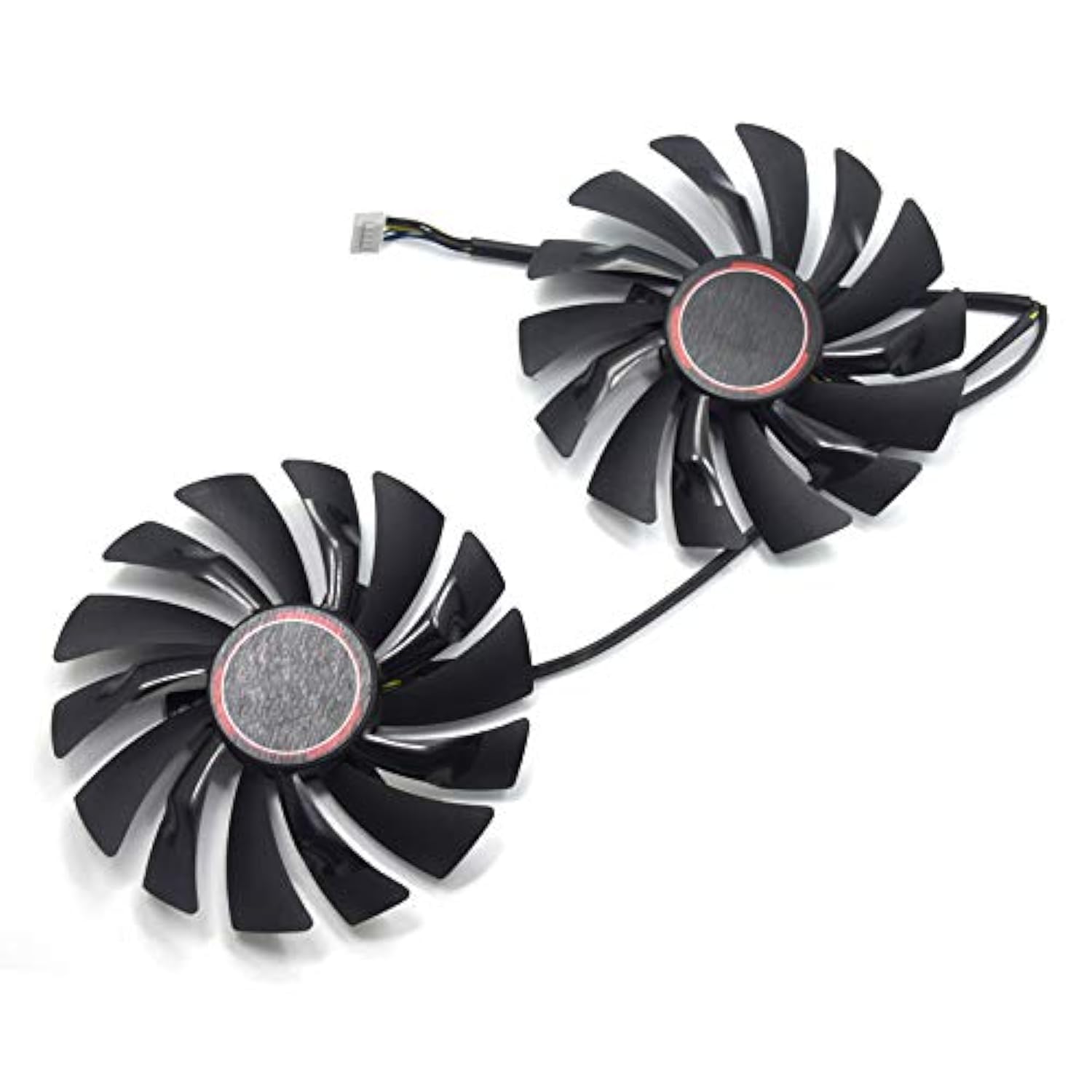 inRobert Graphics Card Cooling Fan Replacement for MSI GTX 1080 GTX 1070 GTX 1060 RX 580 RX570 Armor Video Card Cooler Fan