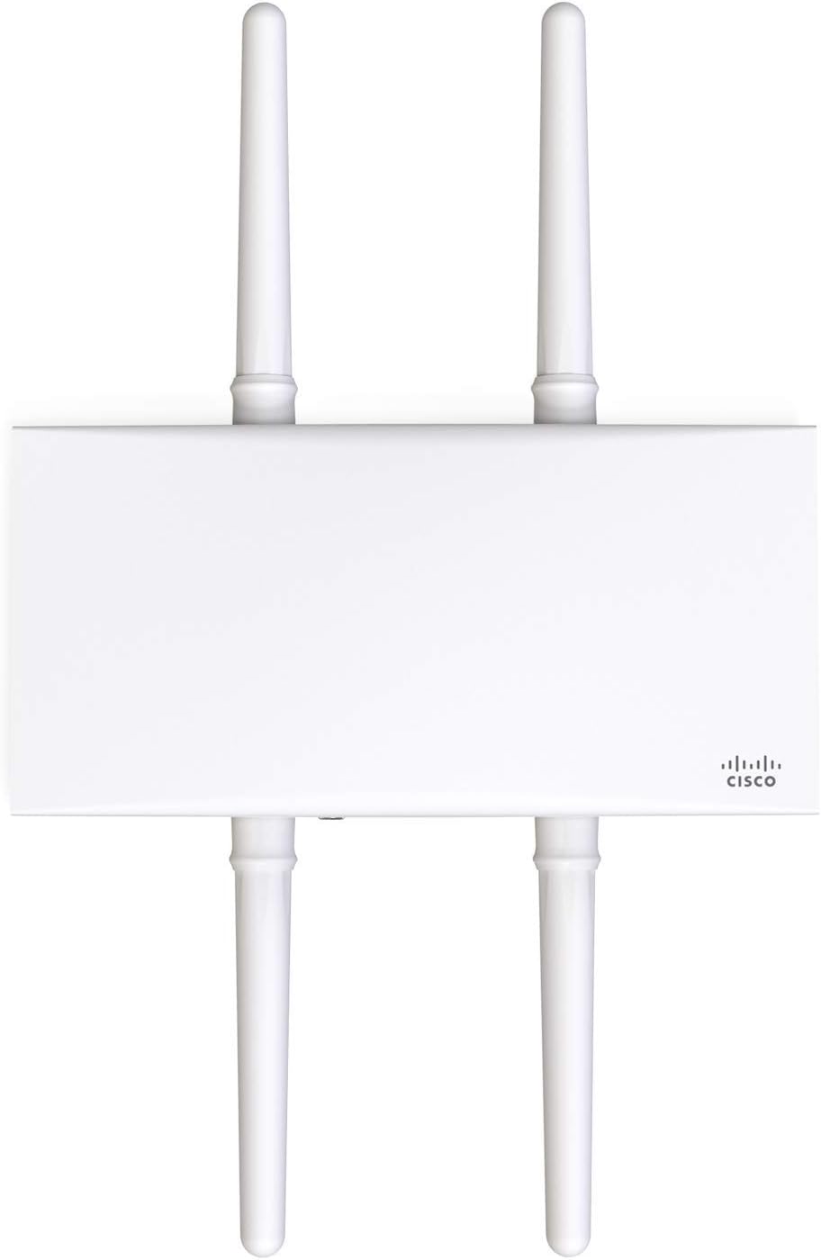 Cisco Meraki MR76 Wi-Fi 6 Outdoor/Industrial Access Point w/External Antennas Bluetooth Radios and 5YR License and Support (MR76-HW+LIC-ENT-5YR)