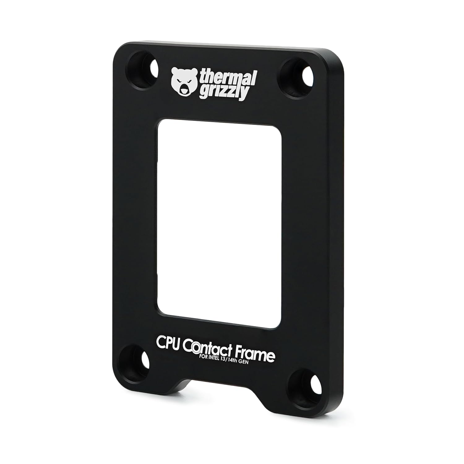 Thermal Grizzly – CPU Contact Frame Intel 13th & 14th Generation – for Optimized CPU Contact Pressure to Improve The Cooling Performance – Easy Install