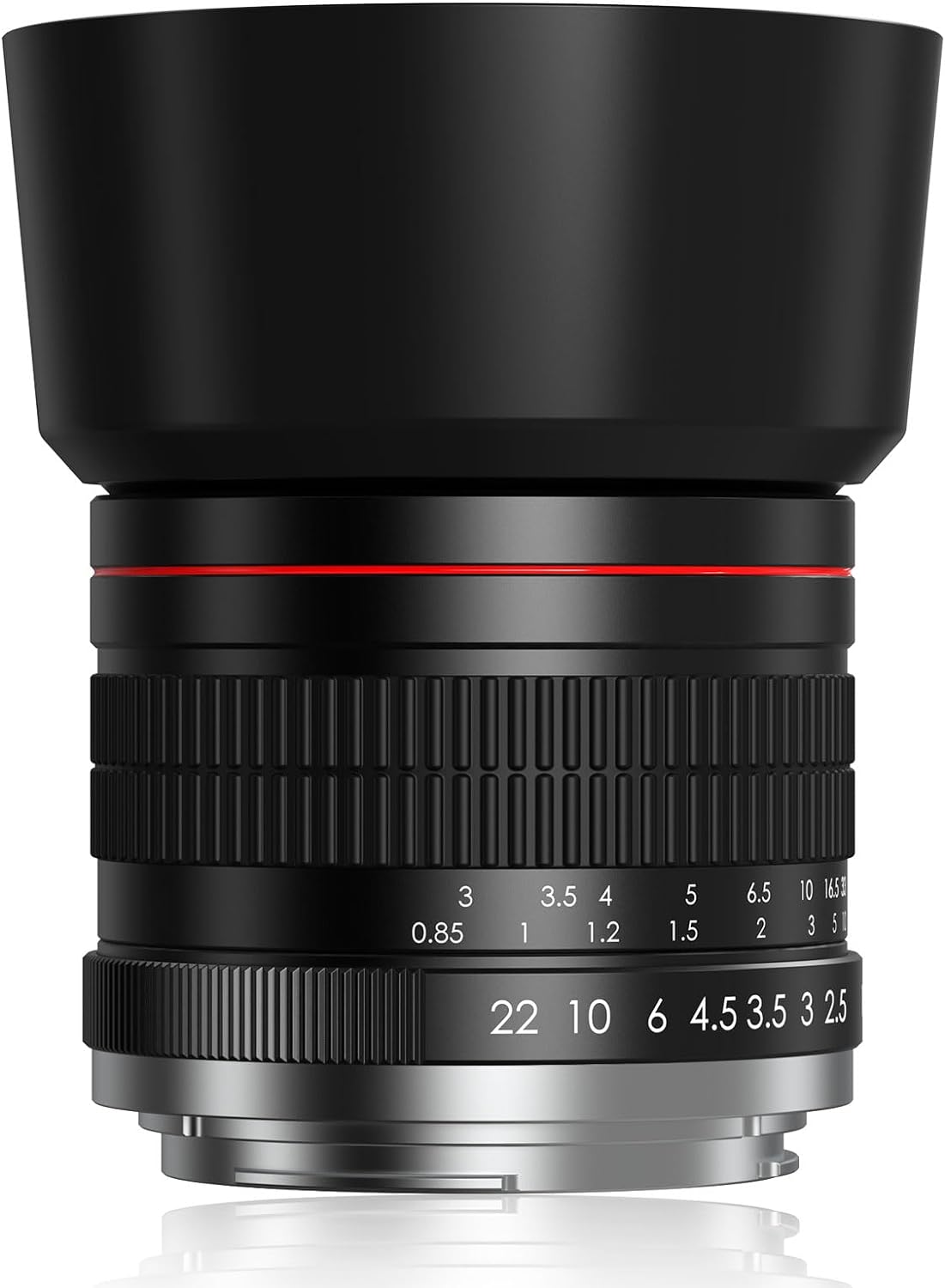 85mm f1.8 Portrait Lens – F Lens for Nikon, Medium Telephoto Lenses Manual Camera Lenses for Nikon D3500 D850 D7500 D5600 D3400 D500 D7200 D5500 D750 D810 D3300 D5300 D610 D7100 D5200 D600 D3200 etc