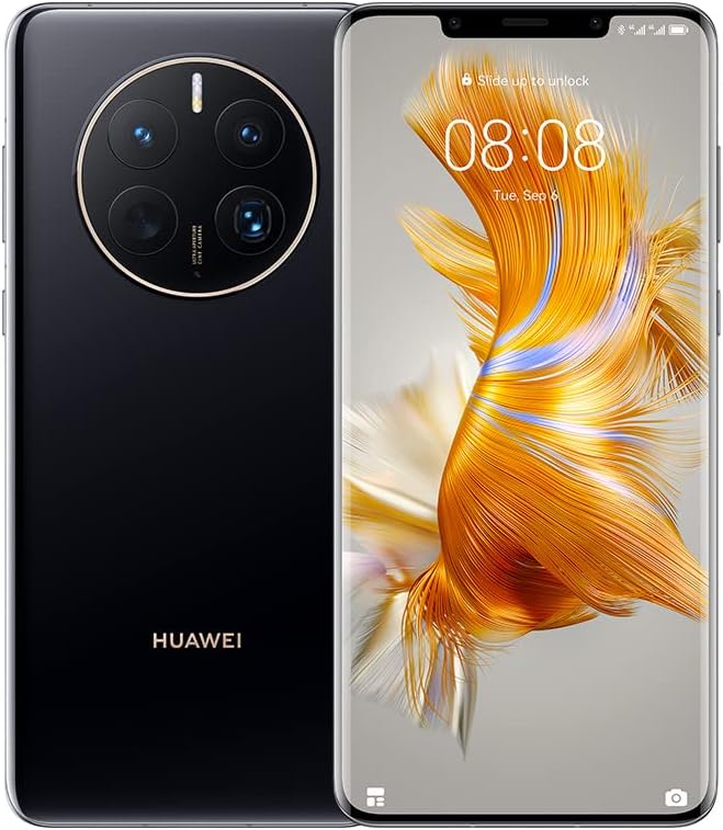 HUAWEI Mate 50 Pro Dual SIM EU/UK Model DCO-LX9 Global 8GB + 256GB International Version (Black)