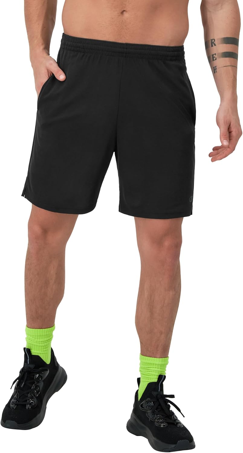 Champion Men’s Sport Shorts, Moisture Wicking, Athletic Shorts, Gym Shorts (Reg. Or Big & Tall)