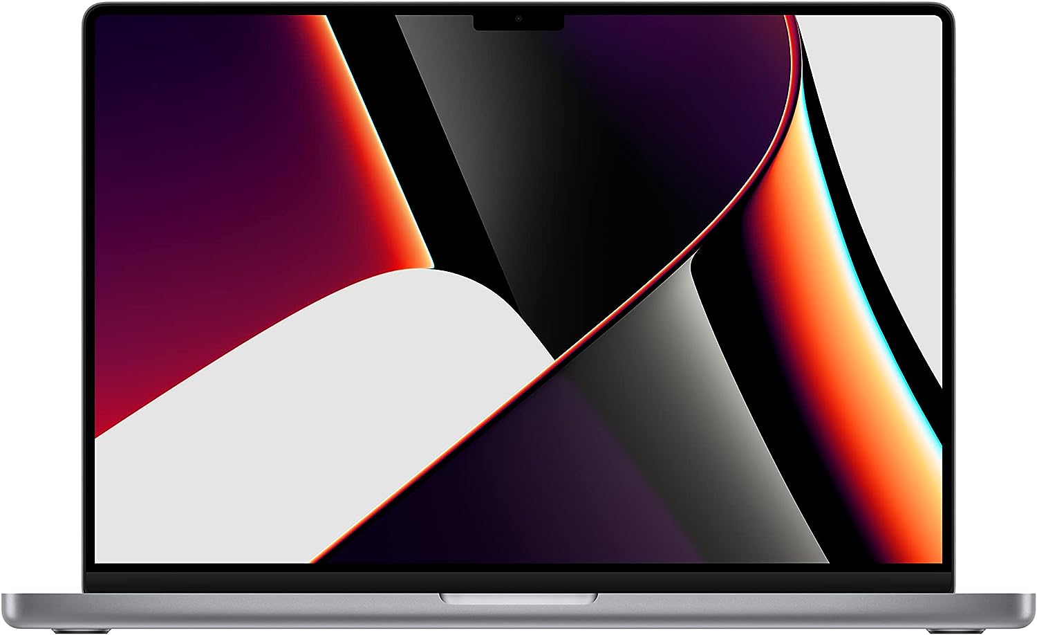 2021 Apple MacBook Pro (16-inch, M1 Max chip with 10‑core CPU and 32‑core GPU, 32GB RAM, 1TB SSD) – Space Gray