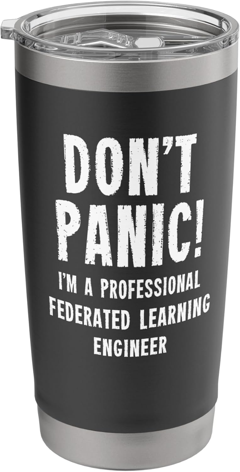 Federated Learning Engineer Stainless Steel Insulated Tumbler