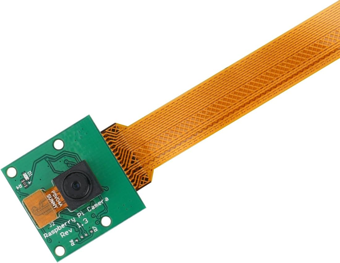 Raspberry Pi Zero CSI Camera Module 5MP Webcam Support 1080p 720p Video for Raspberry Pi Zero W Also