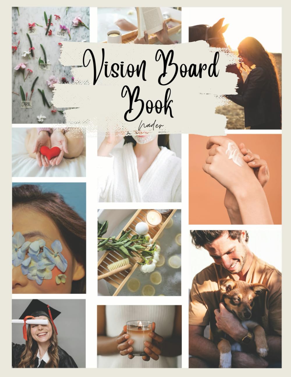 2025 Vision Board Book: High Quality Clip Art Magazine Supplies | 130+ Pictures & Quotes| Aesthetic Dream Board for Visualization & Affirmations-Mood Board for Goal-Setting