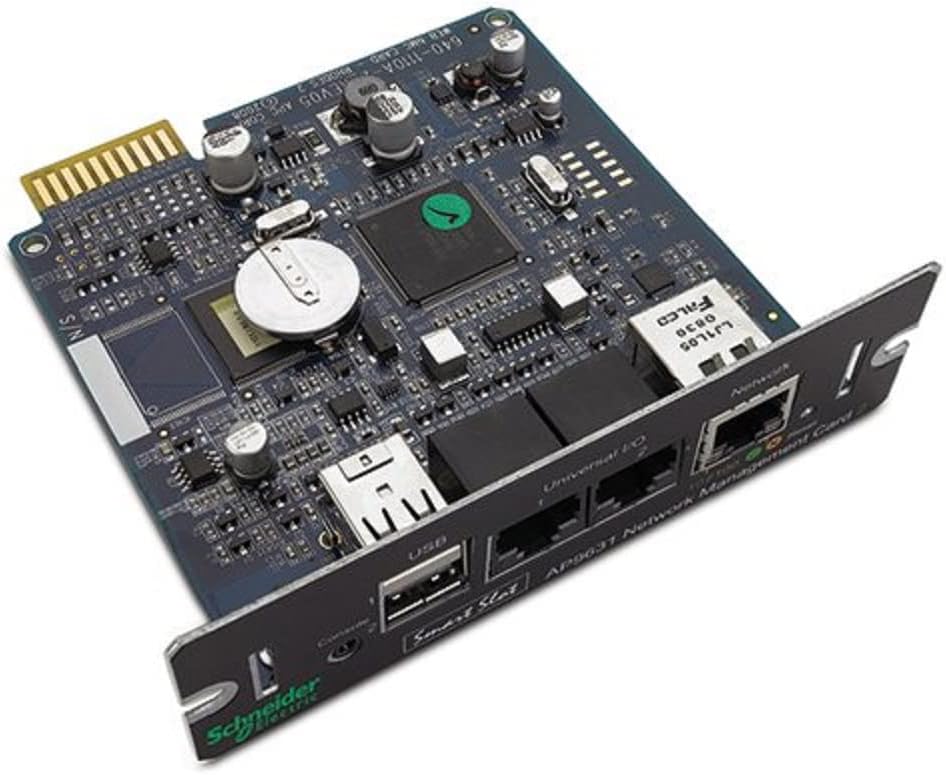 APC by Schneider Electric AP9631 UPS Network Mgmnt Card