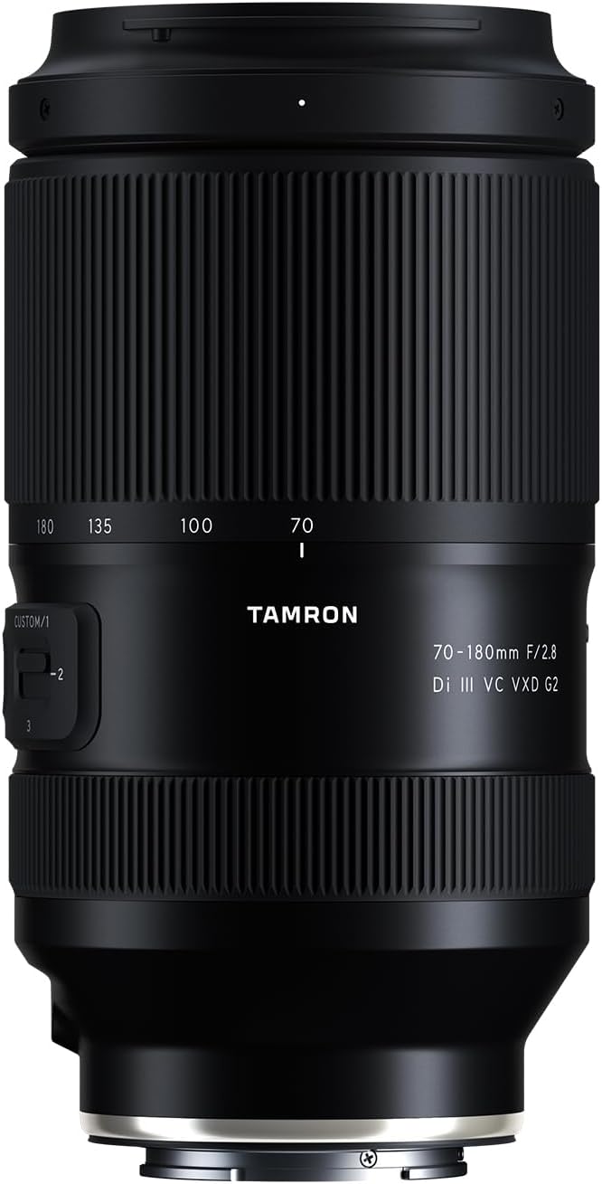 Tamron 70-180mm F/2.8 Di III VC VXD G2 for Sony E-Mount Full Frame Mirrorless Cameras