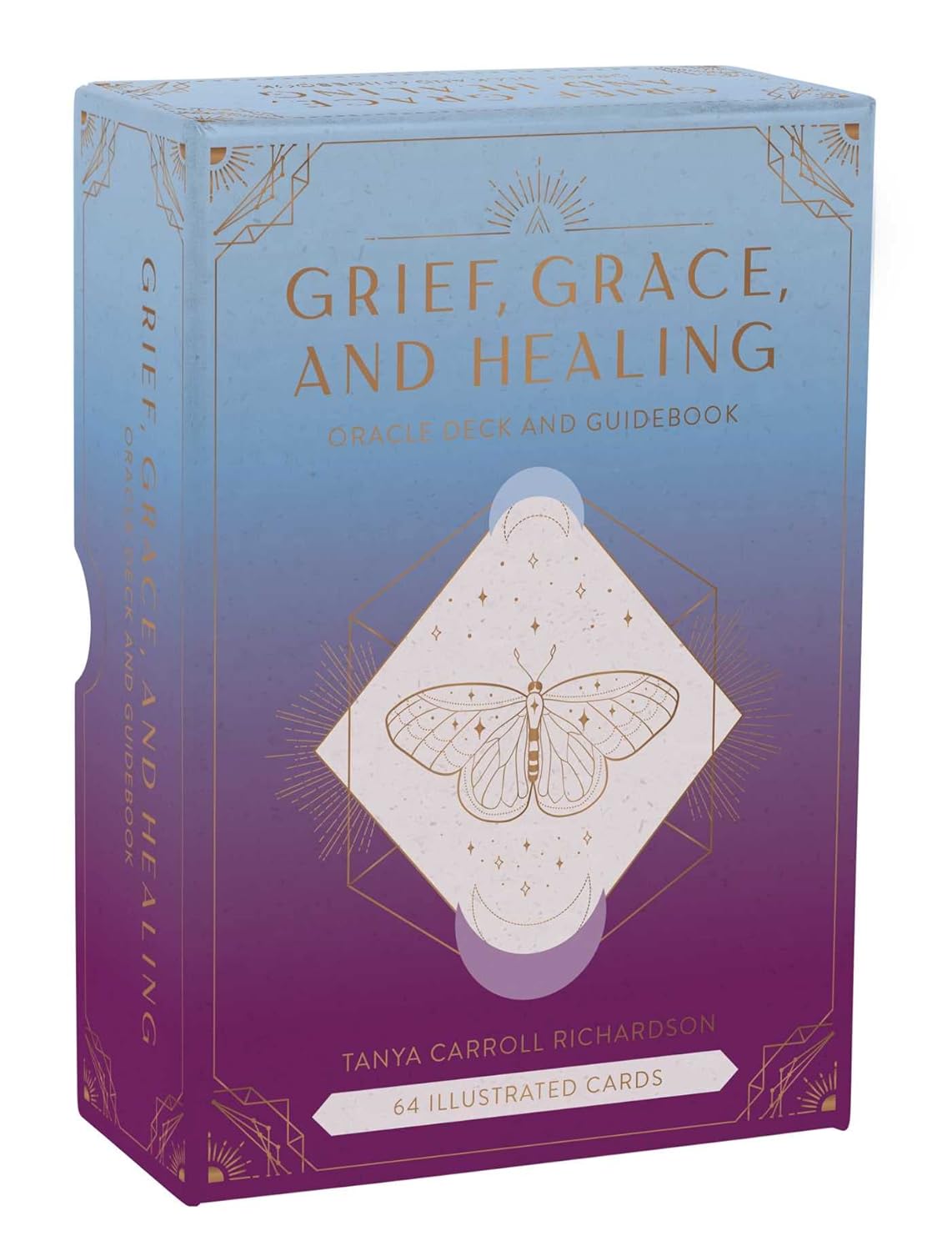 Grief, Grace, and Healing: Oracle Deck and Guidebook (Grief Book, Grief Deck, Grief Help) (Inner World)