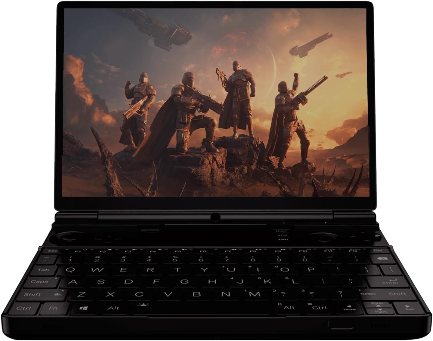 GPD Win MAX 2 2025 Handheld Gaming PC with AMD Ryzen AI 9 HX 370, Radeon 890M GPU, 64GB RAM, 2TB SSD, OcuLink, 10.1″ IPS Display, Gaming Controls, Keyboard and touchpad