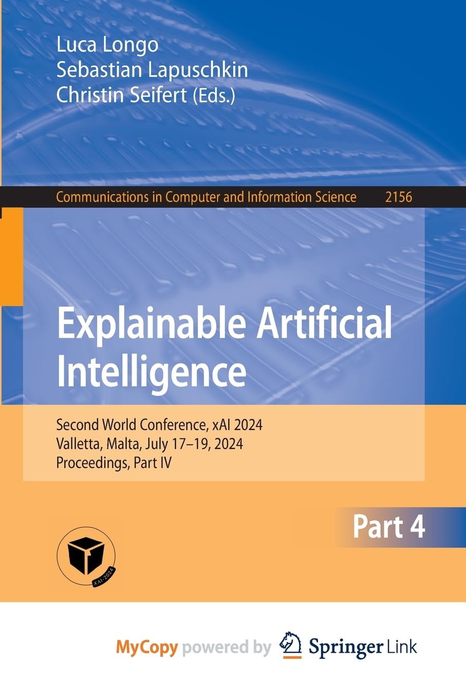 Explainable Artificial Intelligence: Second World Conference, xAI 2024, Valletta, Malta, July 17-19, 2024, Proceedings, Part IV