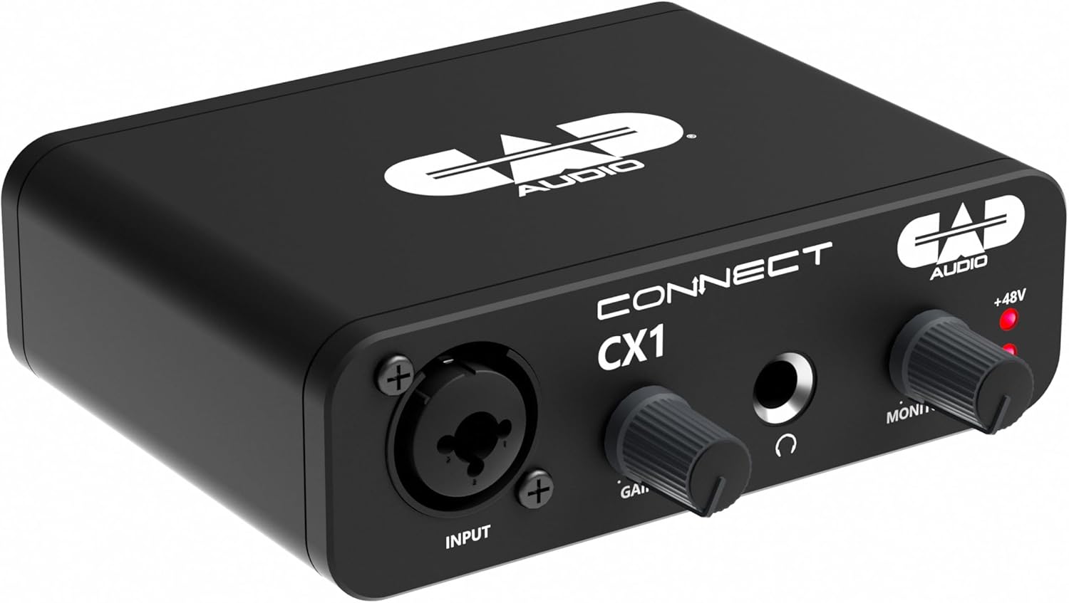 CAD Audio single Channel USB Audio Interface 24 Bit/96KHz