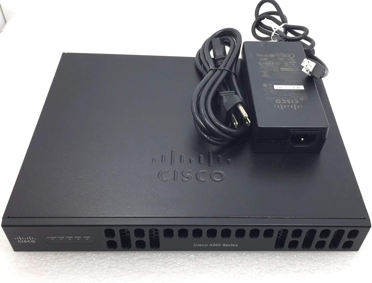 Cisco ISR4221/K9 4221 ISR 2x Onboard GE 2x NIM 1x ISC 4GB Flash 4GB DRAM Integrated Services Router (Renewed)